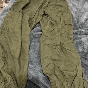 A New Day Green Joggers with Casual Comfort